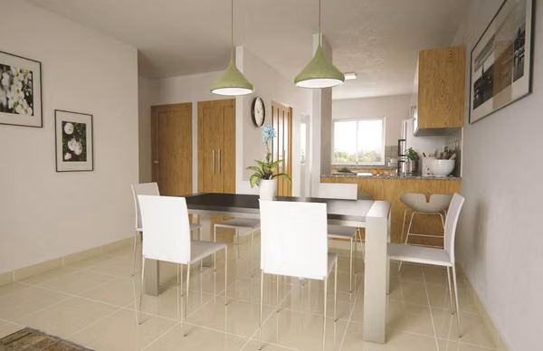 Apartamentos En Venta De 2 Hab. En Proyecto Residencial En Villa Mella, Santo Domingo Norte