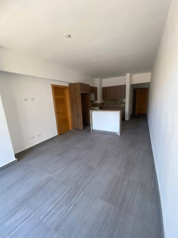 Apartamento en alquiler 1 hab mas estudio en el Naco