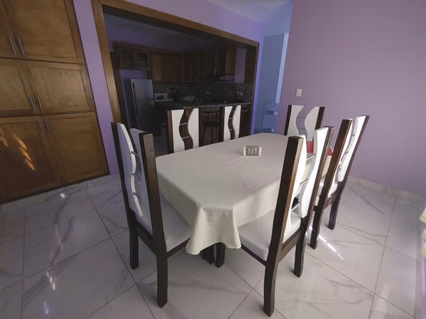 Furnished apartments in Residencial Blue Amber, miscellaneous prices
