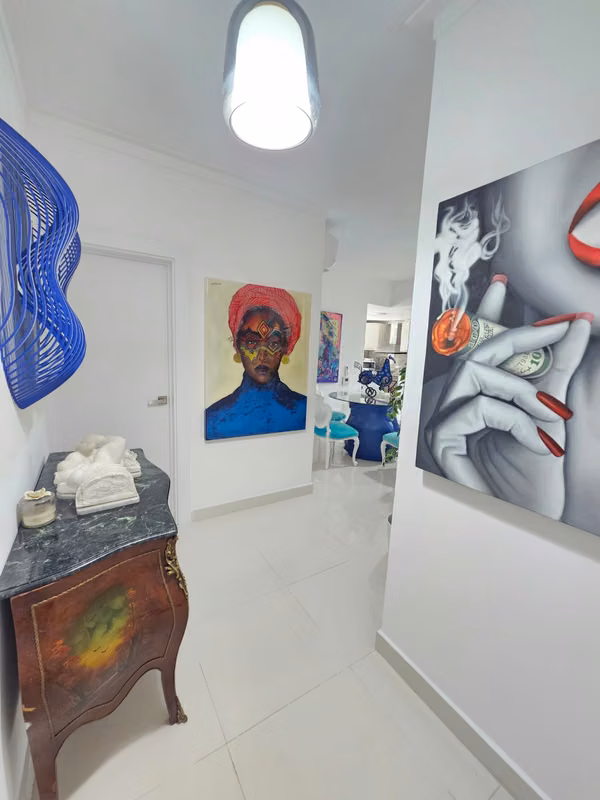 Apartment for Sale Furnished in the 2 bedroom Aesanche Piantini