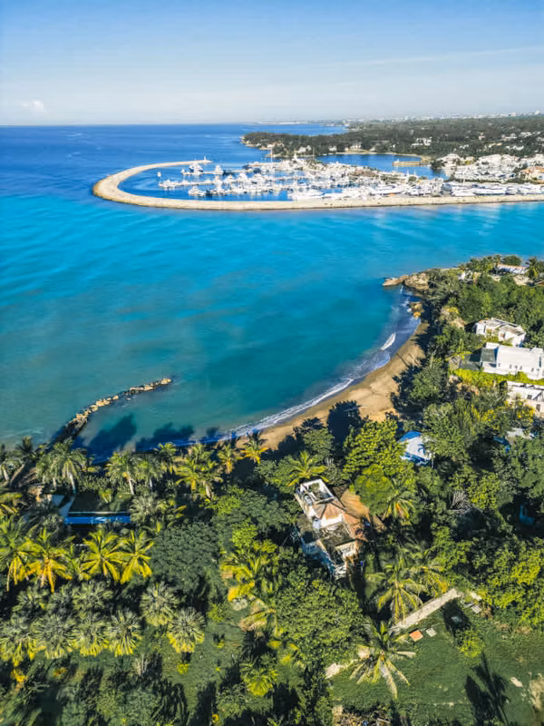 Terreno en Venta frente a la Playa en Boca de Chavón