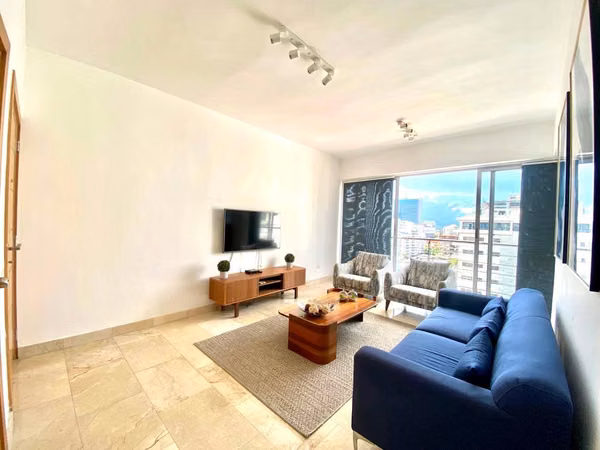 Apartamento amoblado en venta en Piantini, Santo Domingo