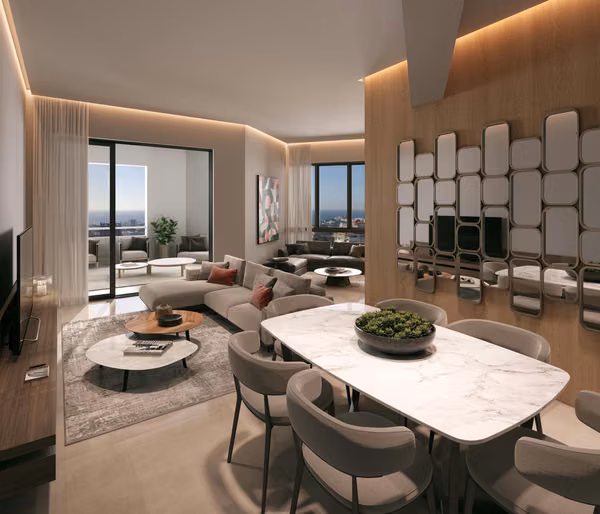 Apartamentos en venta en el Sector la Esperilla de 2 habitaciones