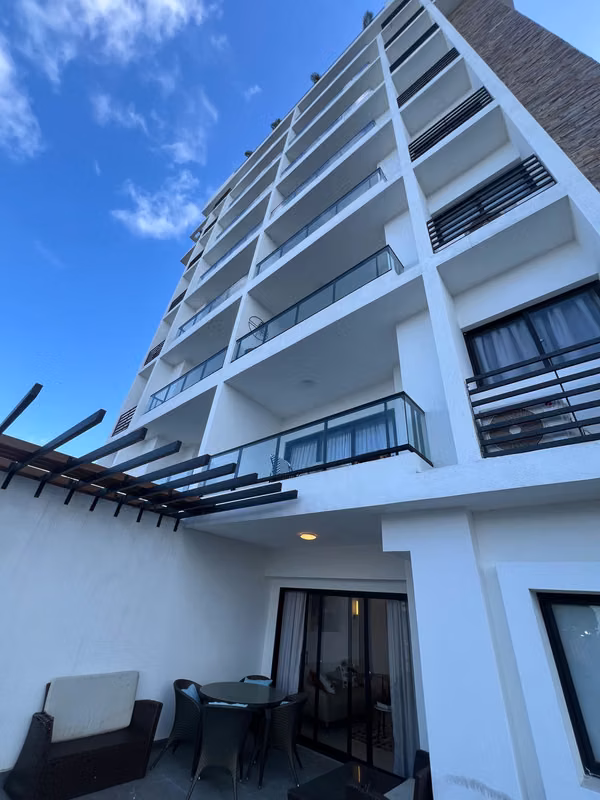 Apartamento de 2 habitaciones en el Julieta Morales