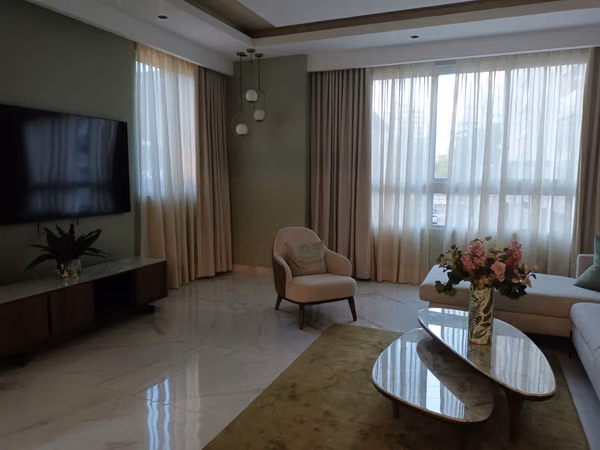 Apartamento En Alquiler De 1 Habitación Y 2 Baños En Naco