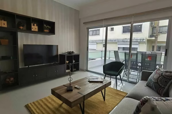 Apartamento En Alquiler De 3 Habitaciones Y 3 Baños En Naco