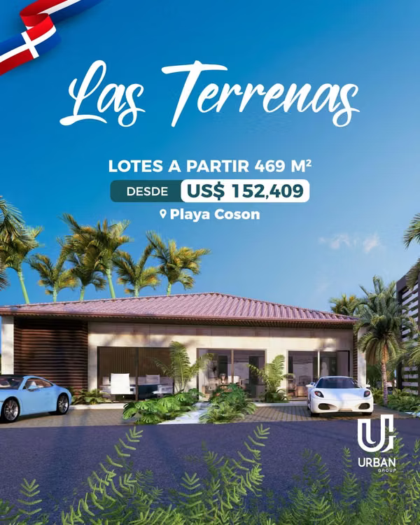 Lotes (Solares) A Partir de 469 M2 en Las Terrenas
