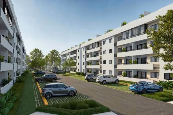 2 & amp; 3 JUAN BOSCH CITY ABITATIONS