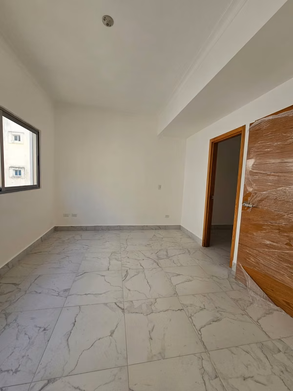 Apartamento nuevo en alquiler de 1 Habitación en el Sector de Naco