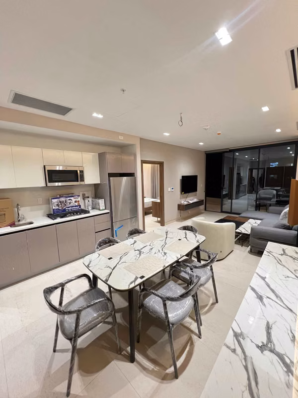 Apartamento nuevo a estrenar amueblado de una Habitación en Piantini