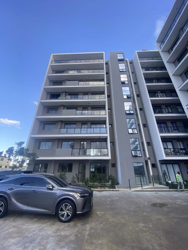 Apartamento en venta en la avenida hispanoamericana Santiago