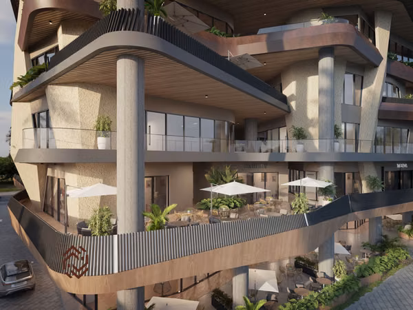 Centro De Negocios Moderno En Cap Cana