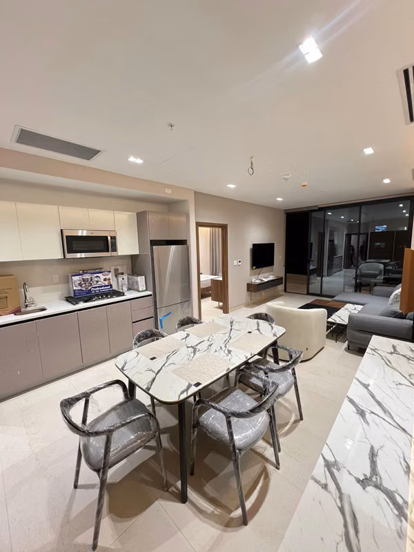 Apartamento amueblado en Venta en Piantini en blue mall, Distrito Nacional.