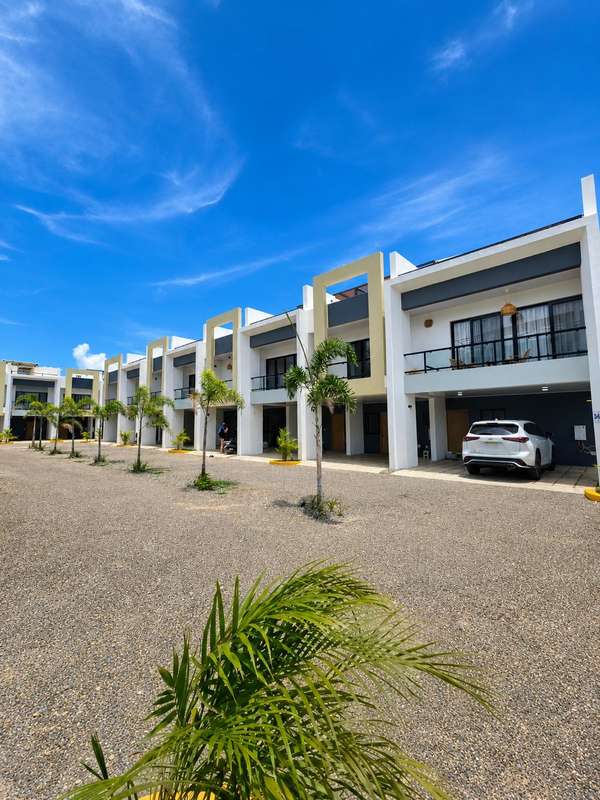 Villa amuebalda  en  Sosua