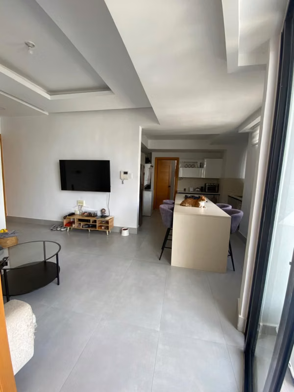 Apartamento en Alquiler Linea Blanca, Evaristo Morales