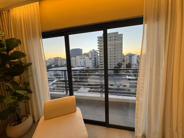 Apartamento amueblado en alquiler de 1 habitación Naco