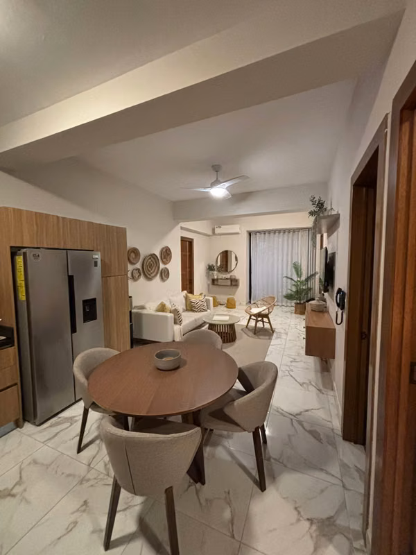 Apartamento amueblado en Alquiler en Los Cacicazgos
