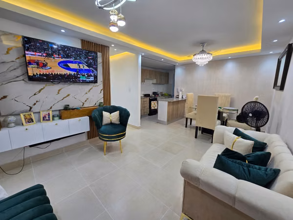 Apartamento en el Residencial Terrazas del Arroyo, Jacobo Majluta