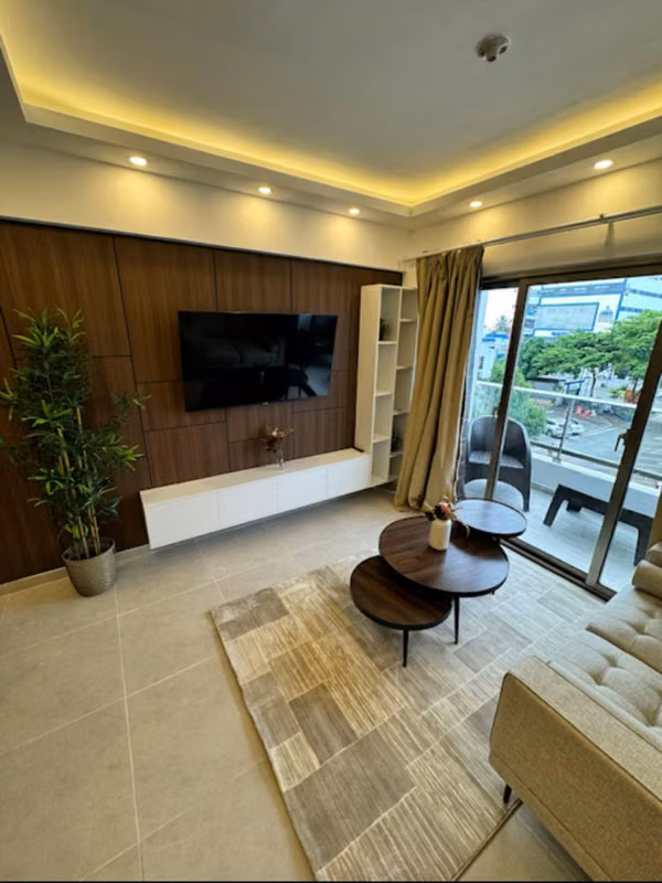 Apartamento amueblado de 1 habitación en venta en Renacimiento