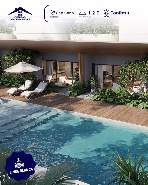 Apartamentos boutique en la comunidad más exclusiva del Caribe