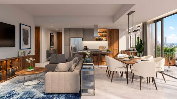 Apartamento de lujo en Venta en los Cacicazgos 3 habitaciones