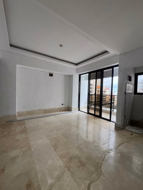 Apartamento de 1 habitación en Venta en Renacimiento Santo Domingo