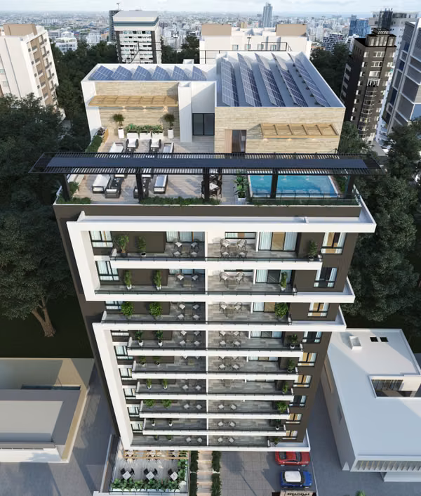 Apartamento de Lujo en Venta de 2 habitaciones en Renacimiento