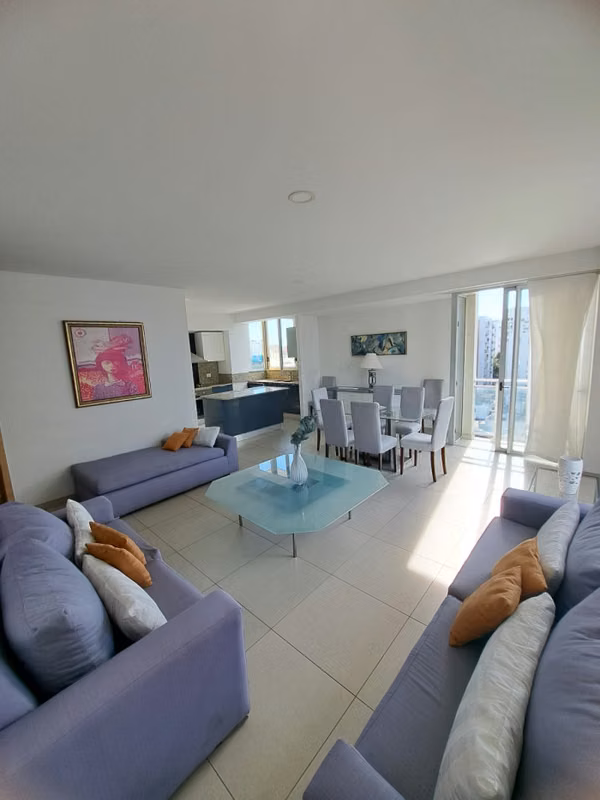 Furnished apartment in Evaristo Morales