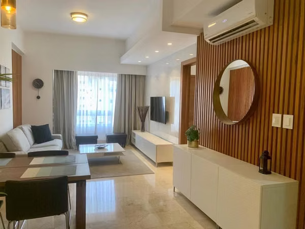 Apartment for rent in Piantini Furnished One Room