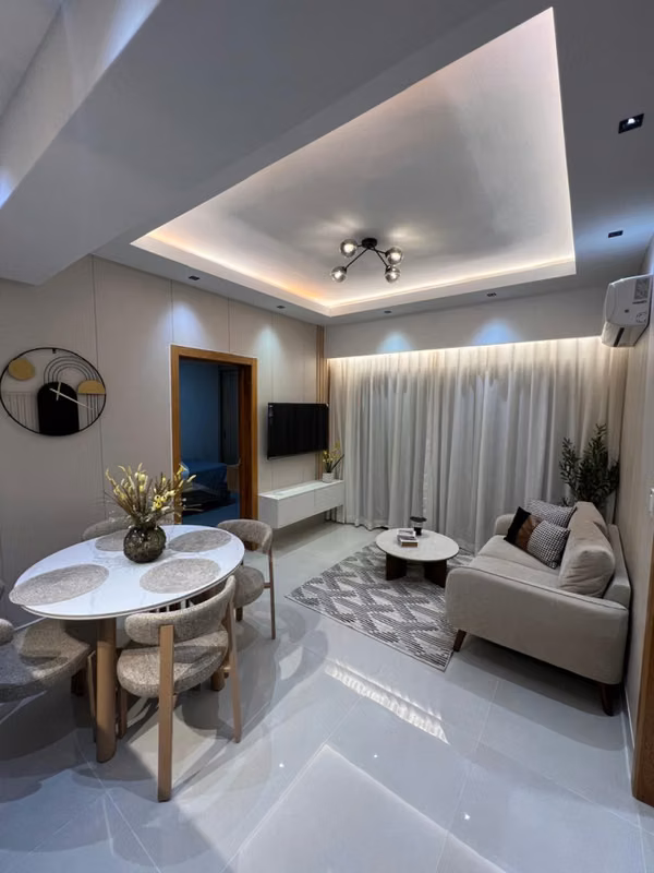 Apartamento amueblado en Venta de 1 Habitación + Estudio en La Esperilla