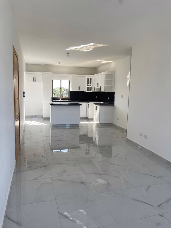 Apartamento Nuevo de 3 Habitaciones en Venta en la Jacobo Majluta