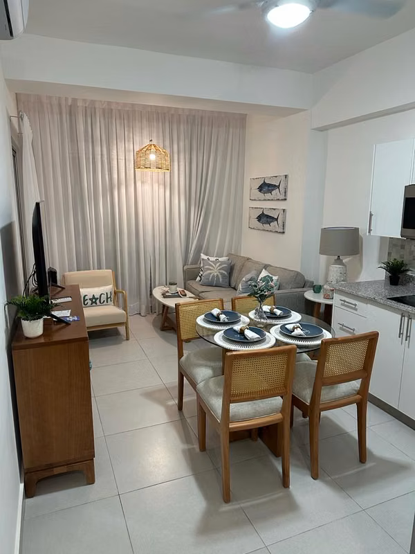 Apartamento amueblado en Juan Dolio