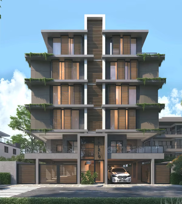 Apartamento en venta en el Sector de Bella Vista de 2 Habitaciones
