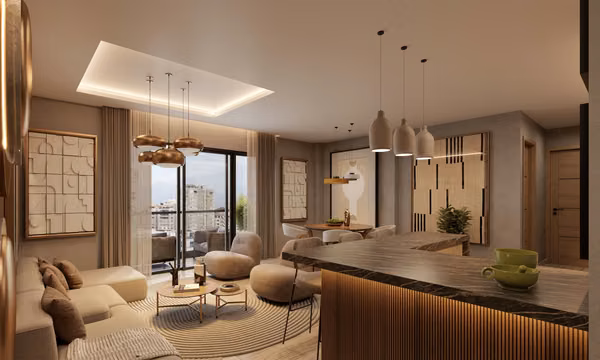 Apartment for sale in the sector of Bella Vista 2 Rooms