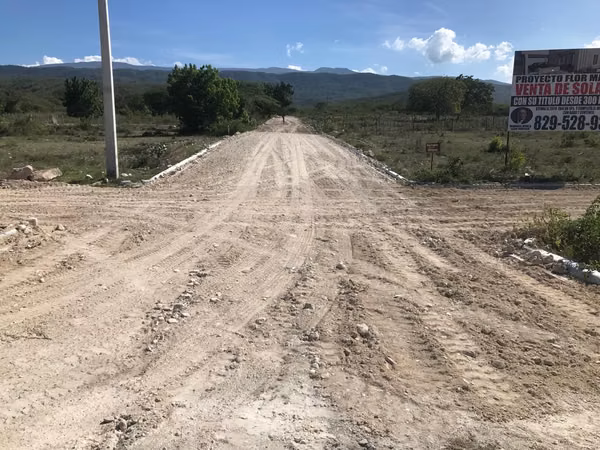 Solar for sale, ideal for shopping, 4444m2, Barahona