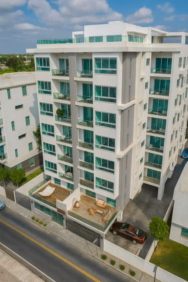 Apartments in Mirador Norte of 1 and 2 rooms delivery March 2027