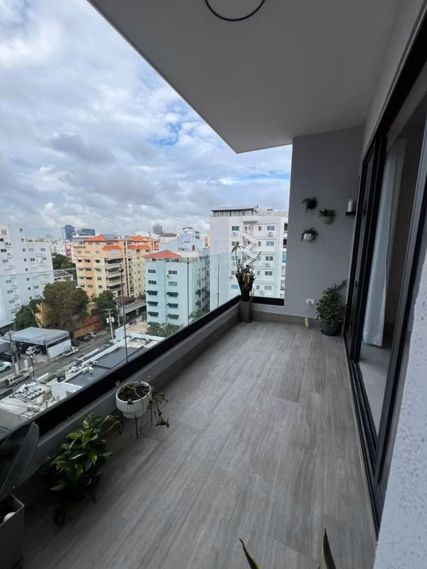 Apartamento en venta en Evaristo Morales Santo Domingo