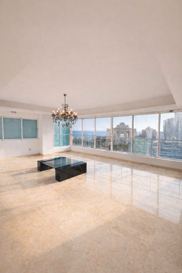 Apartment for Sale in Los Cacicazgos with Sea View and Exclusivity