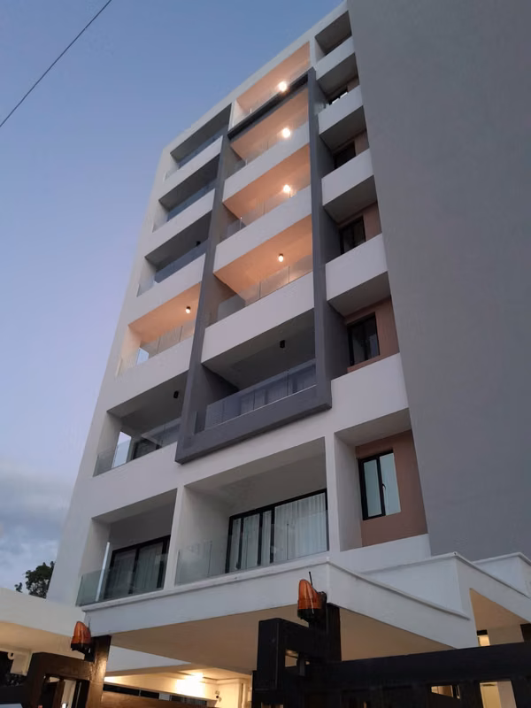 Apartment 1Hab Furnished c / Lobby, Picuzzi, Lounge, Social terrace and Gym