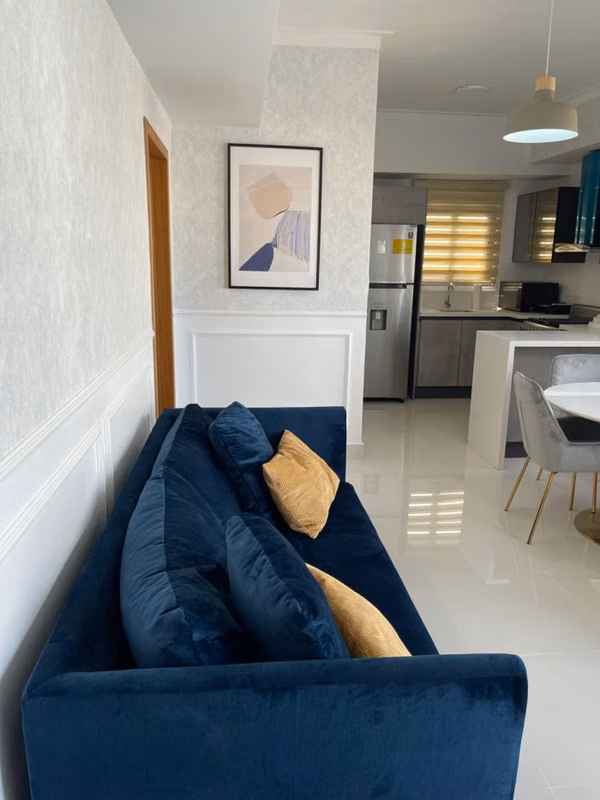 Apartamento amueblado en alquiler en el Naco