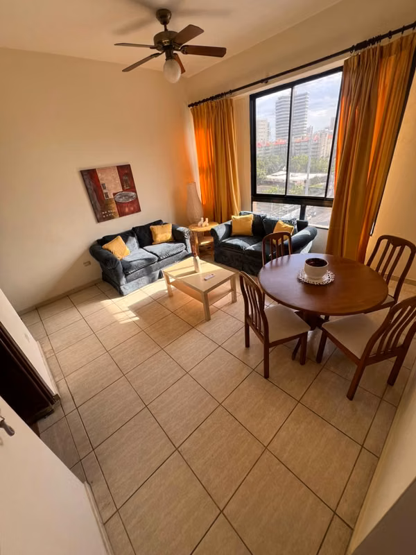 1 bedroom furnished apartment in the Vergel