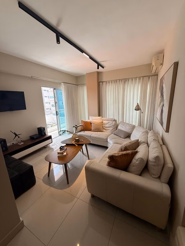 Apartamento En Alquiler De 3 Habitaciones Y 3 Baños En Piantini