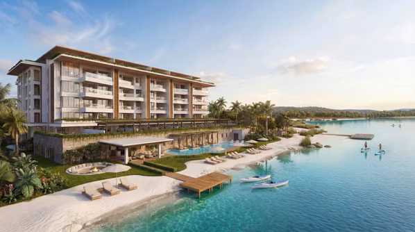 Invierte en Capcana Lake Front Ideal Para Inversion e Vivir (Playa + Golf + Marina)