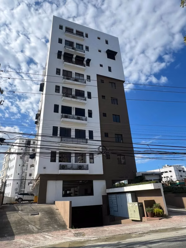 Furnished apartment for rent in the Vergel
