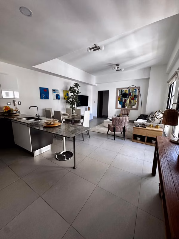 Apartment For Rent from 1 room and 2 bathrooms in Piantini