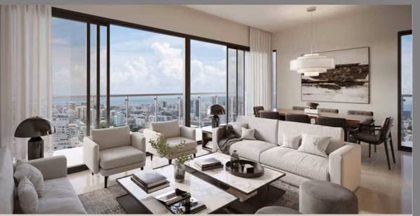 Moderno apartamento en Piantini