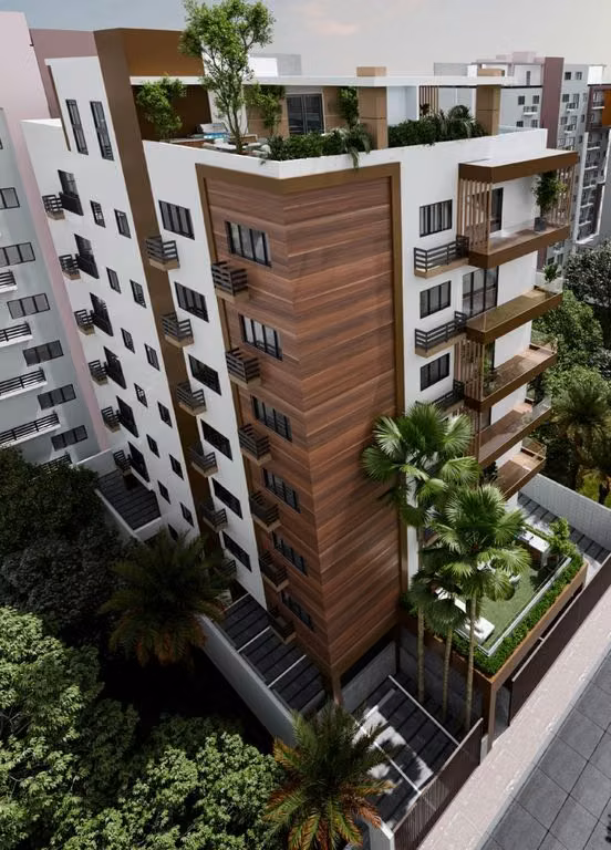 Proyectos de Apartamentos en zona de Renacimiento, Santo Domingo DN