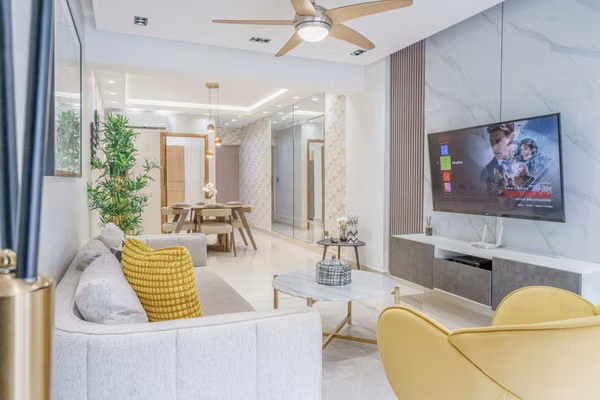 Apartamento amueblado en Alquiler en Mirador del Oeste