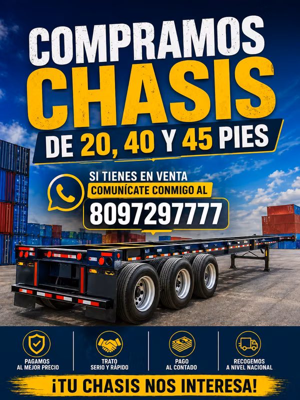 Tu chasis nos interesa