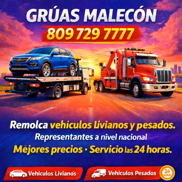 Gruas Malecon 